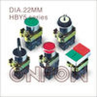 HBY5 series push button switch