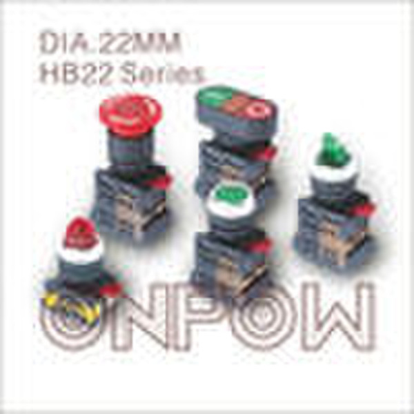 HB22 series push button switch