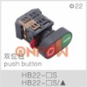 HB22 push button switch(electrical push button,pus