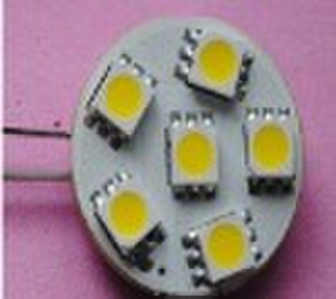 super bright 5050 SMD LED G4 lamp