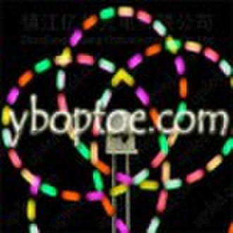 Multicolor flashing LED