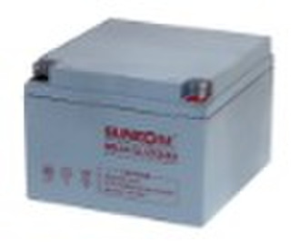 GEL sealed lead acid battery 24AH