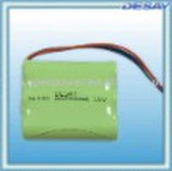 Ni-MH rechargeable battery pack for cordless phone