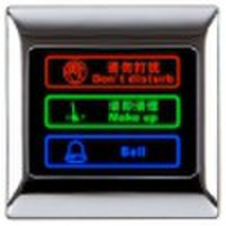hotel dnd indication doorbell outdoor touch panel