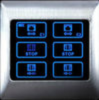 Curtain Control Touch Panel Switch