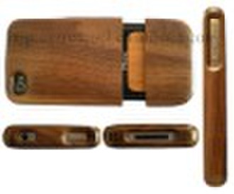 natural wooden case for iPhone 4