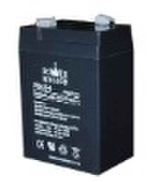 Emergency lighting battery 6V4.5AH