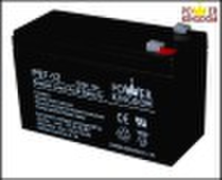 SLA battery 12V7AH