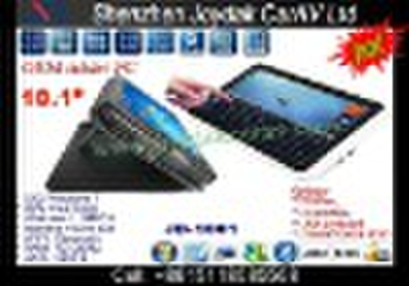 Tablette 10inch Laptop / Notebook / PC