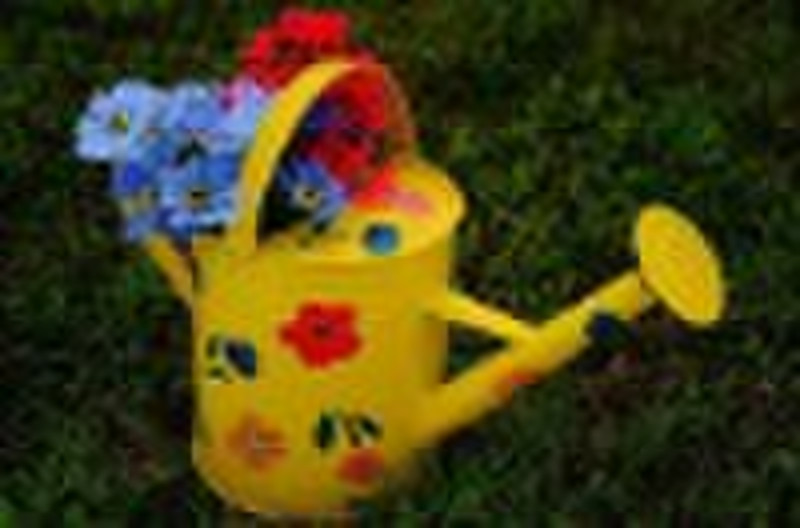 painting by hand metal Watering can-3.5L