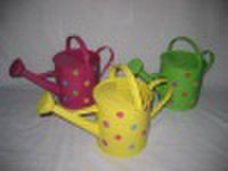 metal dot painting by hand Watering can-3.5L