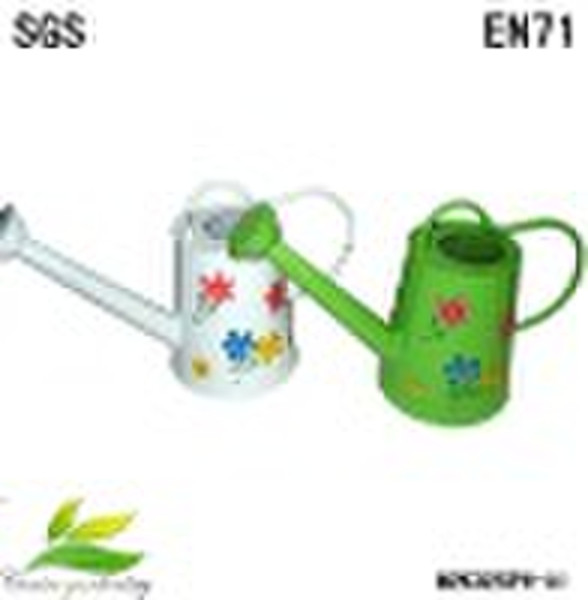 metal painting by hand watering can-1.5L