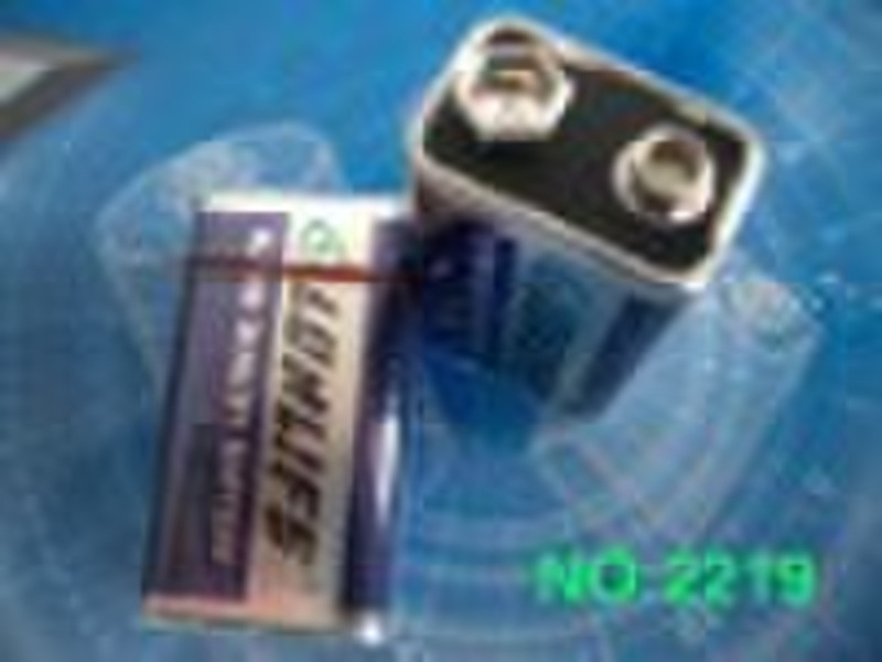 9V  dry battery