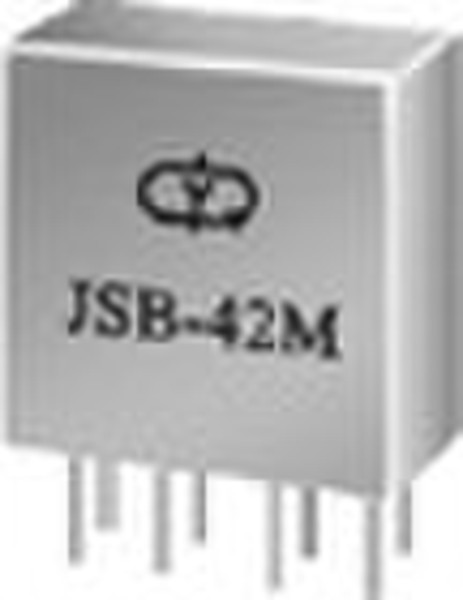 JSB-42M Hermetically Sealed Hybrid Time Delay Rela