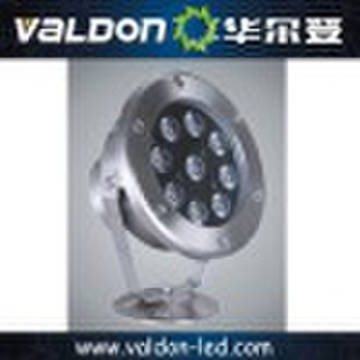 9w led underwater light