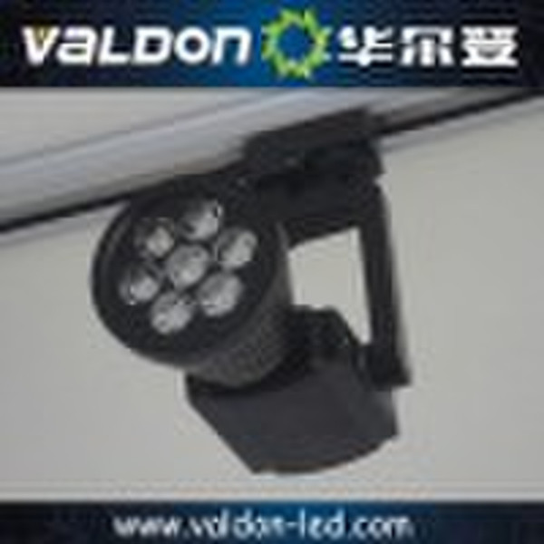 7*1w led track light