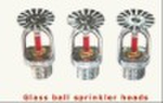 Glass ball Sprinkler heads