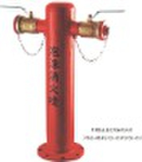 Fire hydrant