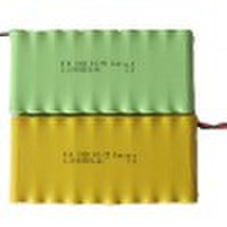 10AA800mAh rechargeable battery pack