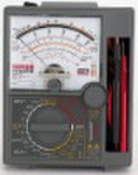 Multimeter, Analog Meter