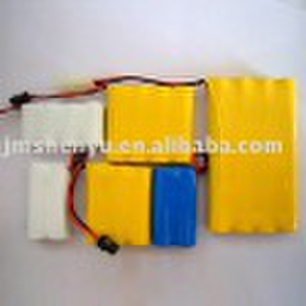 NI-CD Rechargeable Battery Packs