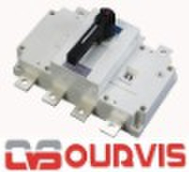 I-O onload bypass switch/on-load changeover switch