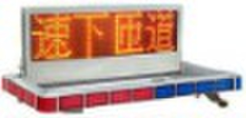 Led message sign LSP06