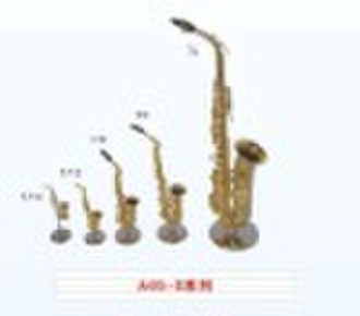 miniature alto saxophone