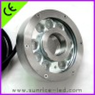 9x3W RGB LED fountain light