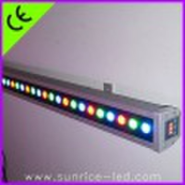 U36 RGB LED шайбы стены света