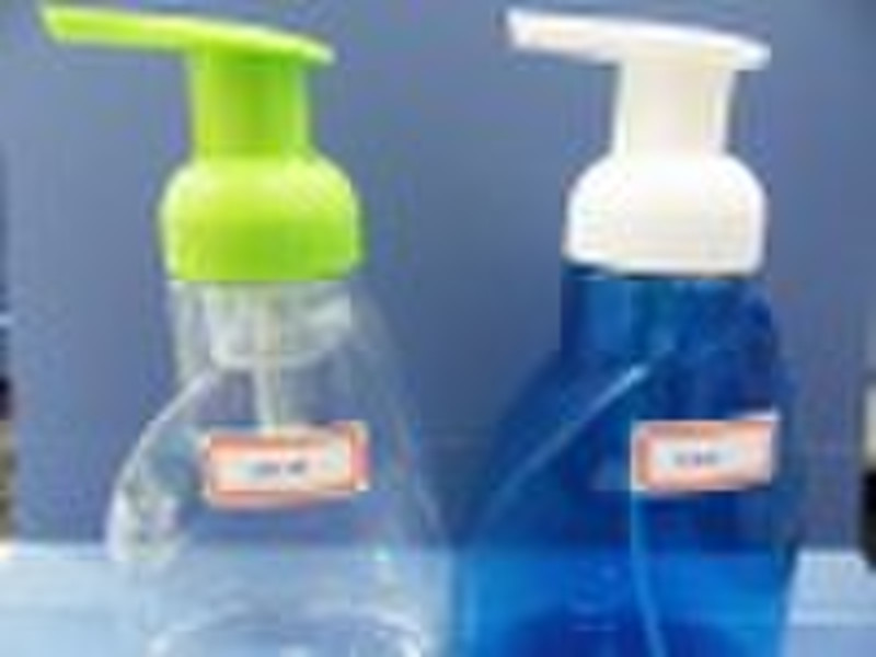 350ml foam pump bottle(PET bottle)