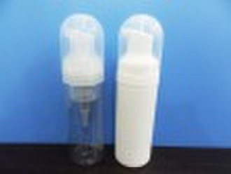 plastic hand foam bottle with 30mm neck foam pump