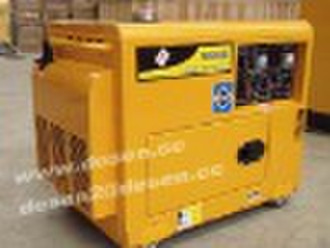 (6KVA / 5KW, CE, ISO, 5KVA) Тихая дизель-генератор