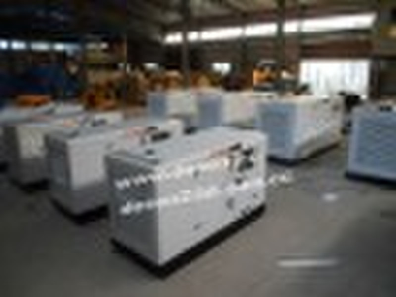 (15KVA / 15KW, АТС, цифровая панель, с воздушным охлаждением) Тихая ди