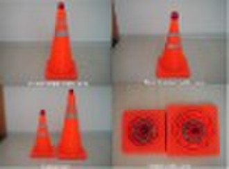 Folded Traffic Cone