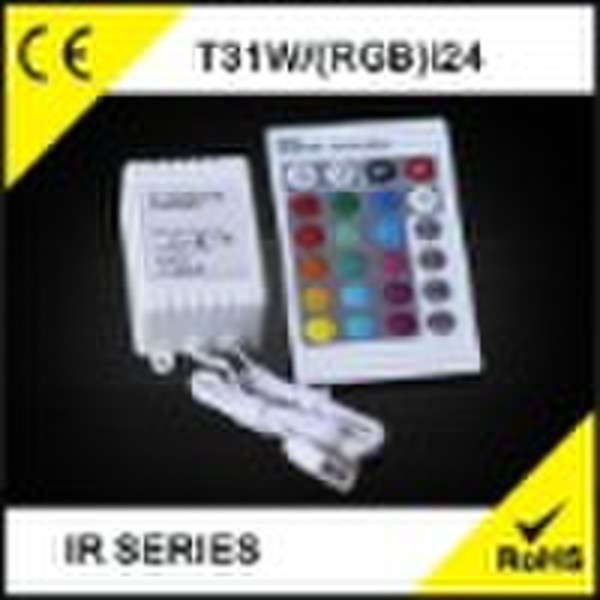 T31W-(RGB) i24 IR LED Controller