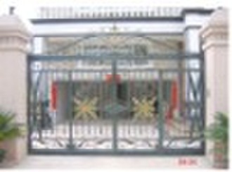 decorative iron gate