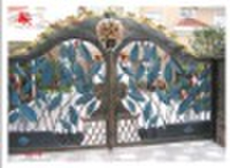 ornametal iron gate