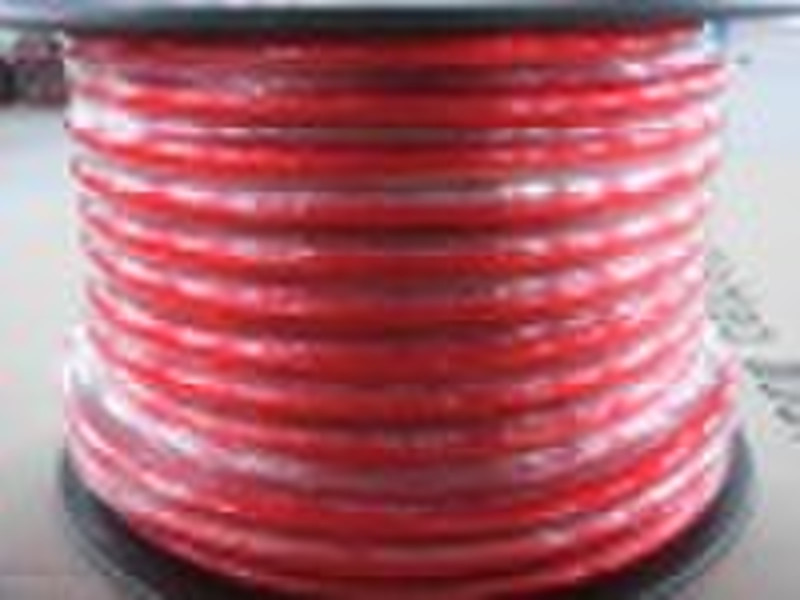 Red PVC Power Cable