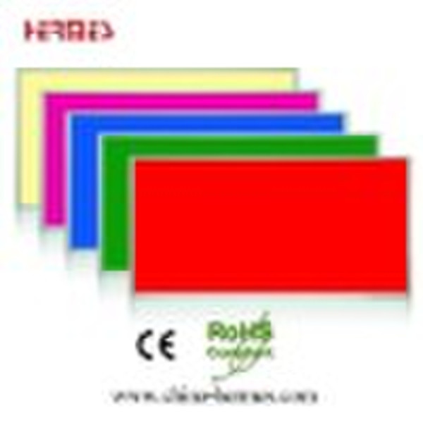 12mm-thin RGB LED panel light,different sizes