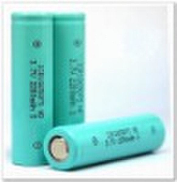 18650 lithium ion battery   2200mah