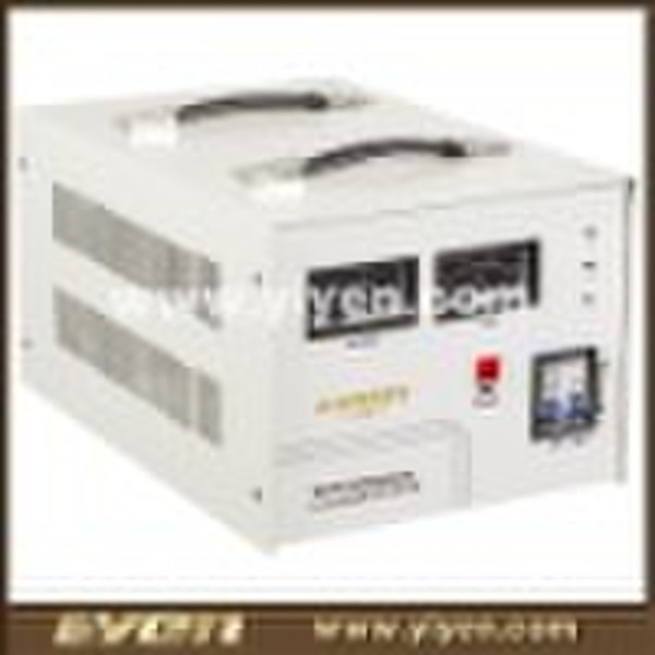 SVC Series Single Phase AVR