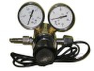 Electric heating Co2 regulator(Double-gauge)