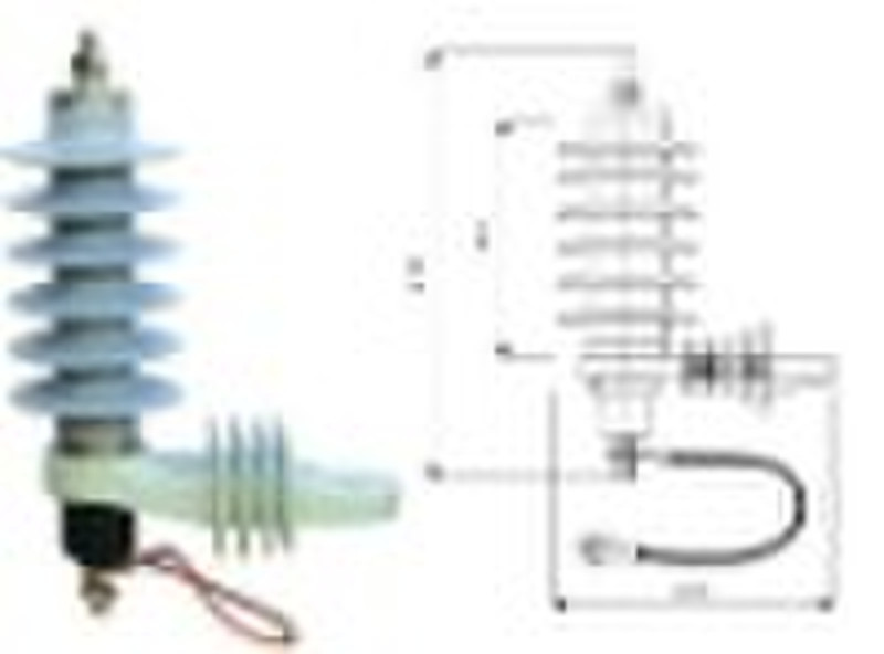 10-12KV 10KA Lightning Arrester