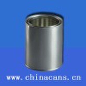 5L round  tin can