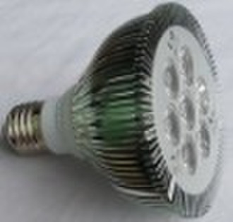 PAR30 7*1W LED PAR Bulb