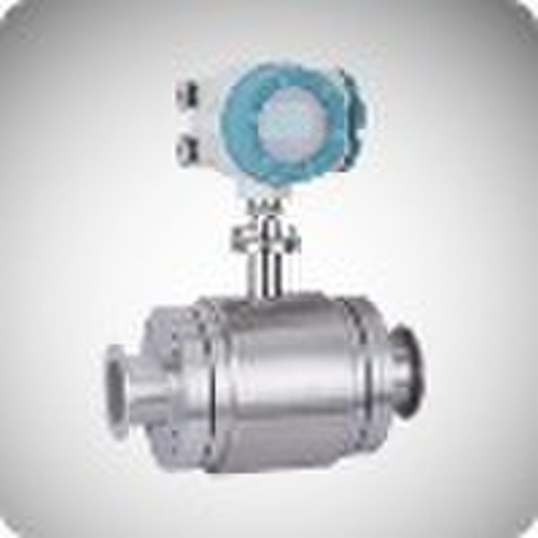 clamp electromagnetic flow meter