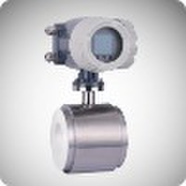 clamp electromagnetic flowmeter