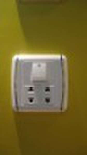 1 Schalter 2 SOCKET