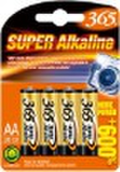 hot sale super ALKALINE AA